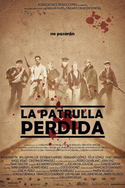 Caratula, cartel, poster o portada de La patrulla perdida