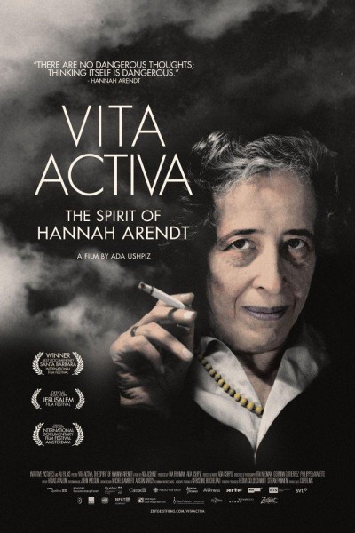 Caratula, cartel, poster o portada de Vita Activa: El espíritu de Hannah Arendt