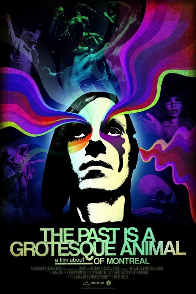 Caratula, cartel, poster o portada de The Past is a Grotesque Animal