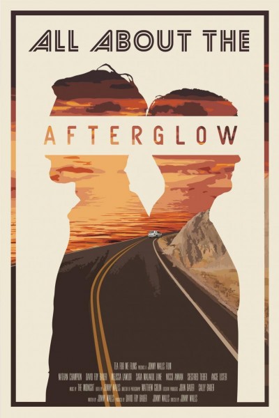 Cubierta de All About the Afterglow