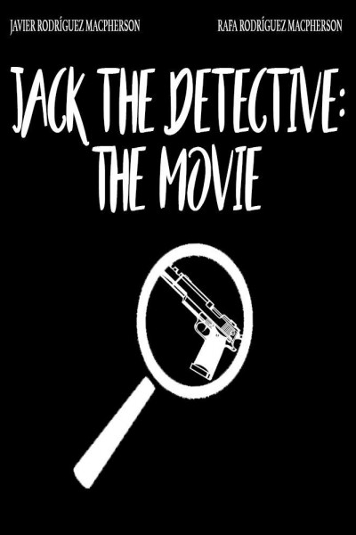 Cubierta de Jack el Detective: La Película