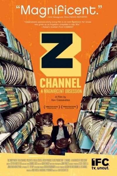 Caratula, cartel, poster o portada de Z Channel: Una magnífica obsesión