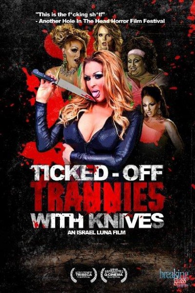 Cubierta de Ticked-Off Trannies with Knives