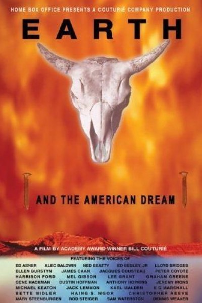Cubierta de Earth and the American Dream