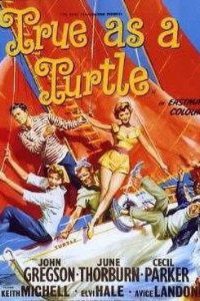 Caratula, cartel, poster o portada de True as a Turtle