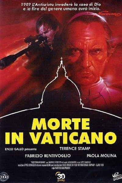 Cubierta de Muerte en el Vaticano