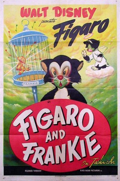 Caratula, cartel, poster o portada de Figaro y Frankie