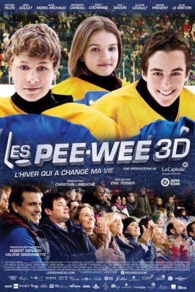 Caratula, cartel, poster o portada de Les Pee-Wee 3D: L\'hiver qui a changé ma vie