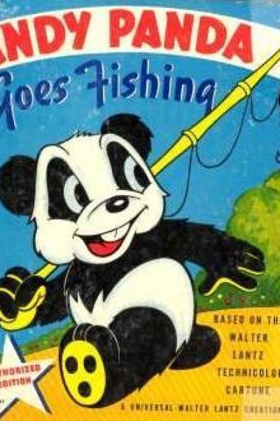 Cubierta de Andy Panda: Goes Fishing