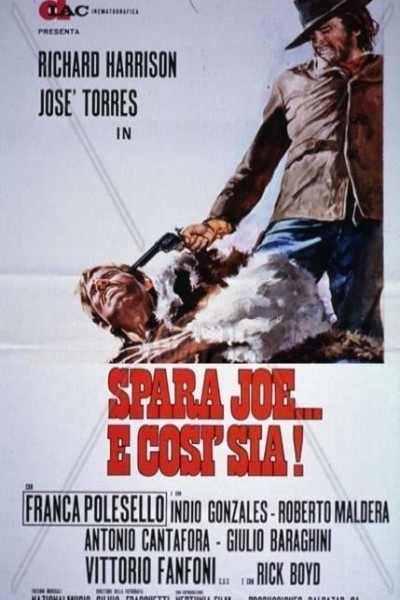 Caratula, cartel, poster o portada de Joe Dakota (dispara Joe)