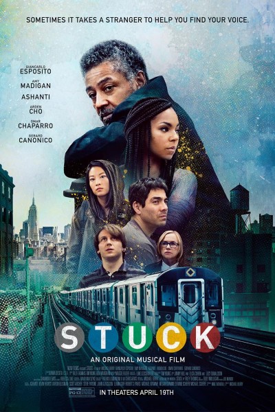 Caratula, cartel, poster o portada de Stuck