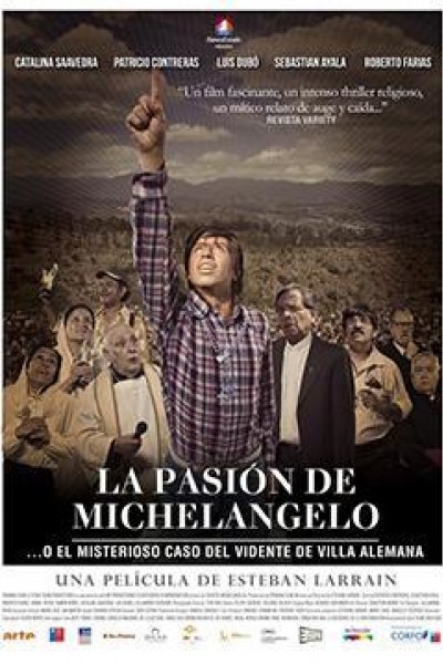 Caratula, cartel, poster o portada de La pasión de Michelangelo