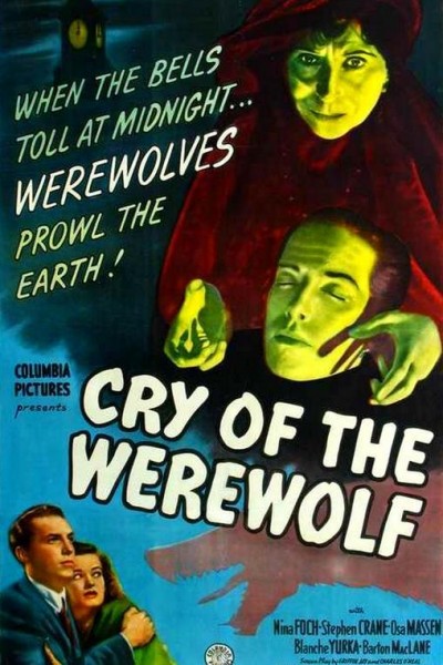 Caratula, cartel, poster o portada de Cry of the Werewolf