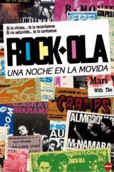 Cubierta de Rock-Ola, una noche en la movida