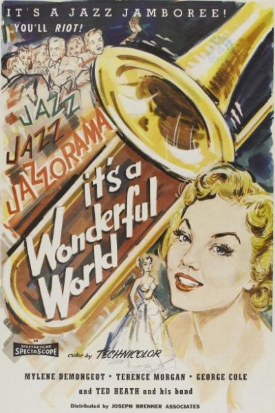 Caratula, cartel, poster o portada de It\'s a Wonderful World