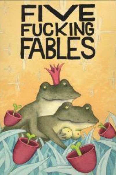 Cubierta de Five F*cking Fables