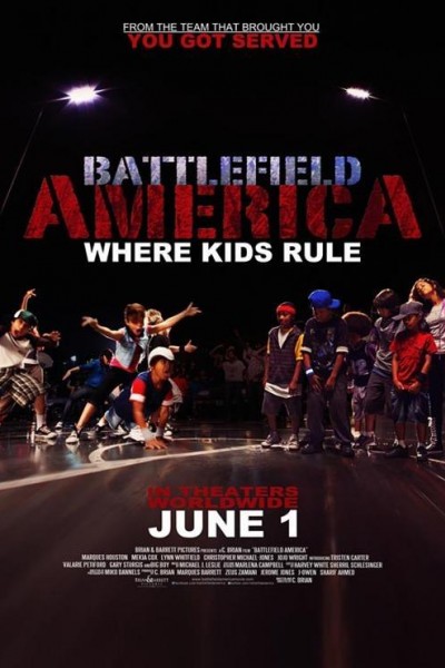 Caratula, cartel, poster o portada de Battlefield America