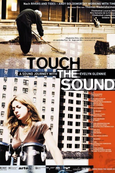 Caratula, cartel, poster o portada de Touch the Sound: A Sound Journey with Evelyn Glennie