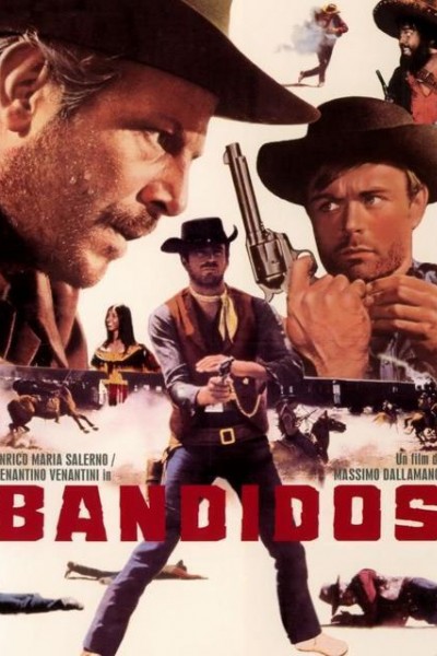 Caratula, cartel, poster o portada de Bandidos