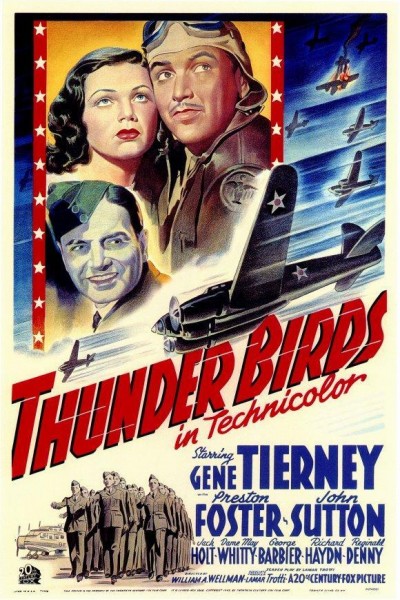 Caratula, cartel, poster o portada de Thunder Birds