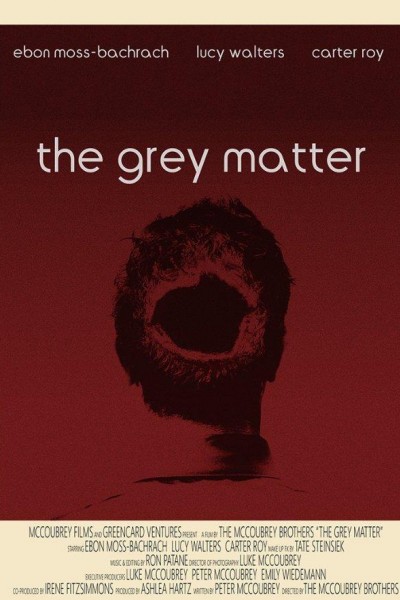 Cubierta de The Grey Matter