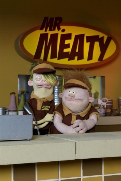 Caratula, cartel, poster o portada de Mr. Meaty