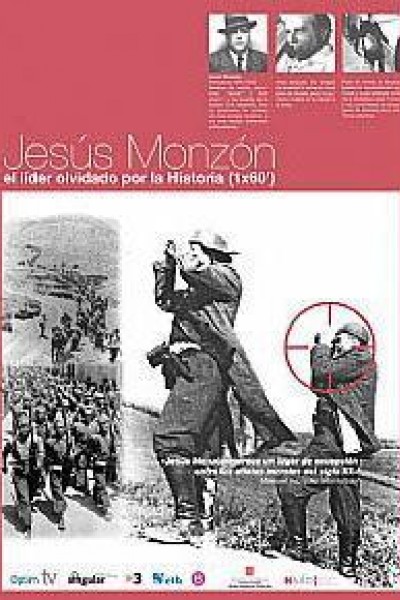 Cubierta de Jesús Monzón, el líder olvidado por la historia