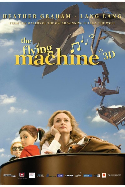 Caratula, cartel, poster o portada de La máquina voladora