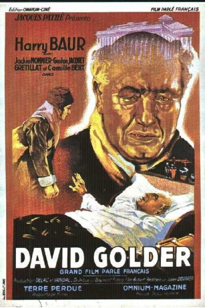 Caratula, cartel, poster o portada de David Golder
