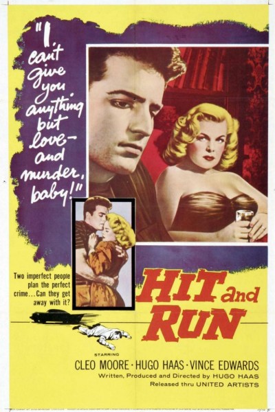 Caratula, cartel, poster o portada de Hit and Run