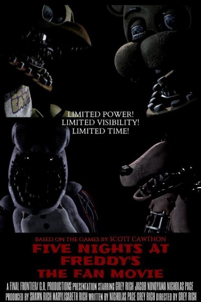 Cubierta de Five Nights at Freddy\'s: The Fan Movie