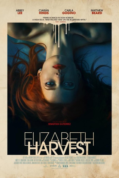 Caratula, cartel, poster o portada de Elizabeth Harvest