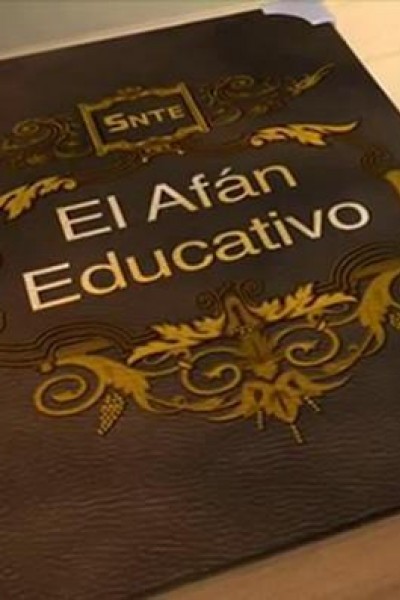 Cubierta de El afán educativo