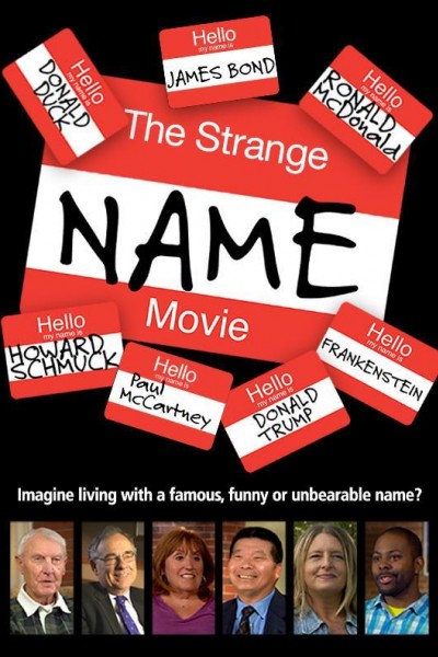 Caratula, cartel, poster o portada de The Strange Name Movie