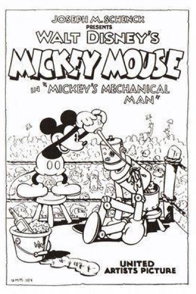 Caratula, cartel, poster o portada de Mickey Mouse: El robot de Mickey