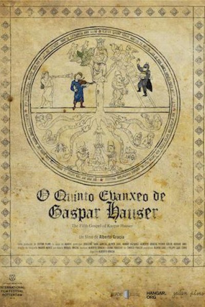 Cubierta de O Quinto Evanxeo de Gaspar Hauser