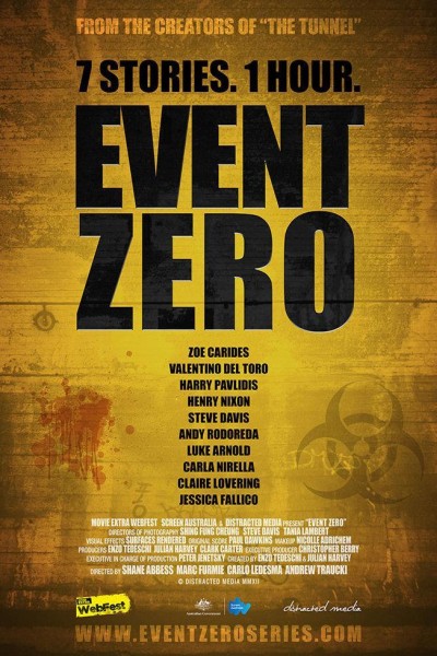 Cubierta de Event Zero