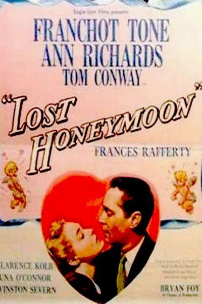 Caratula, cartel, poster o portada de Lost Honeymoon