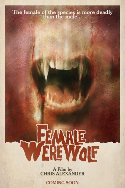 Caratula, cartel, poster o portada de Female Werewolf
