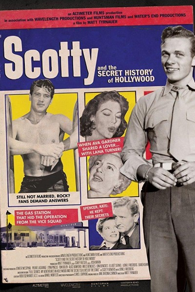 Caratula, cartel, poster o portada de Scotty y los secretos de Hollywood