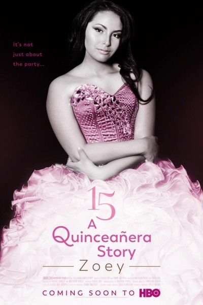 Caratula, cartel, poster o portada de 15: A Quinceañera Story