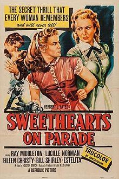 Caratula, cartel, poster o portada de Sweethearts on Parade
