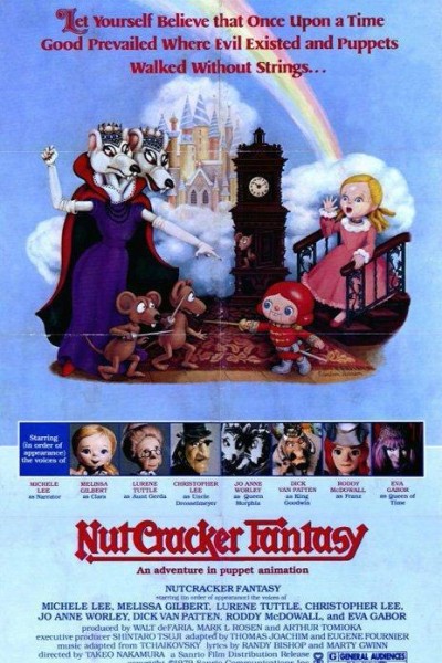 Caratula, cartel, poster o portada de Nutcracker Fantasy