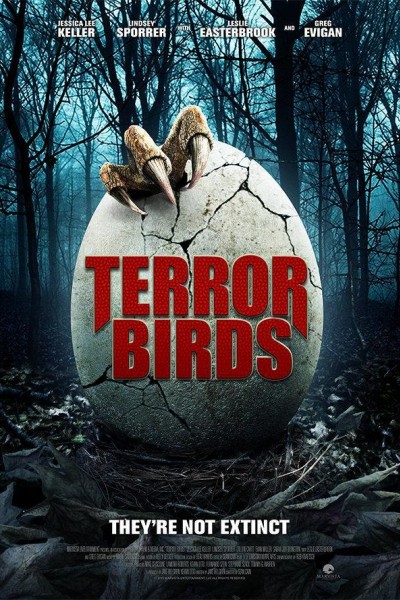 Caratula, cartel, poster o portada de Terror Birds