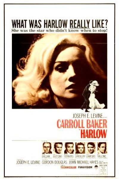 Caratula, cartel, poster o portada de Harlow, la rubia platino