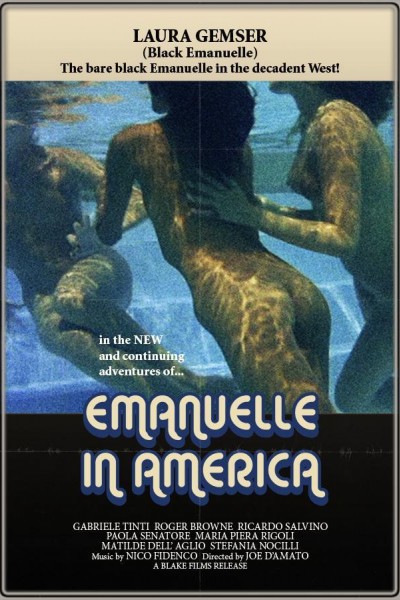 Caratula, cartel, poster o portada de Emanuelle in America