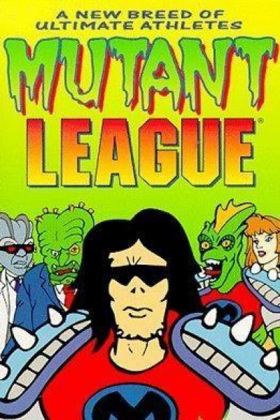 Caratula, cartel, poster o portada de Mutant League