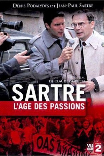 Caratula, cartel, poster o portada de Sartre, años de pasión