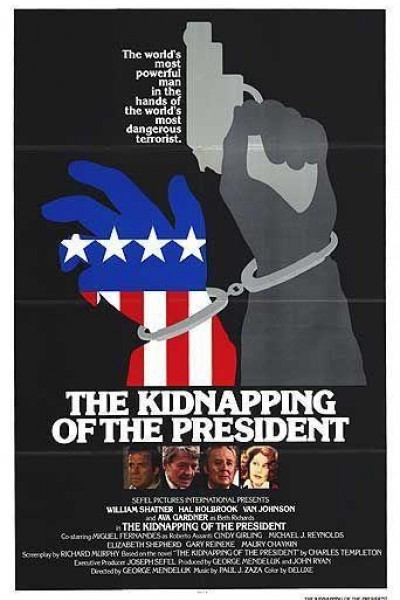 Caratula, cartel, poster o portada de El secuestro del presidente