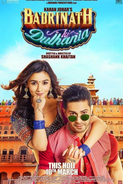 Caratula, cartel, poster o portada de Badrinath Ki Dulhania